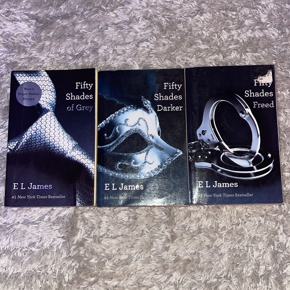 Fifty Shades of Grey by E.L James